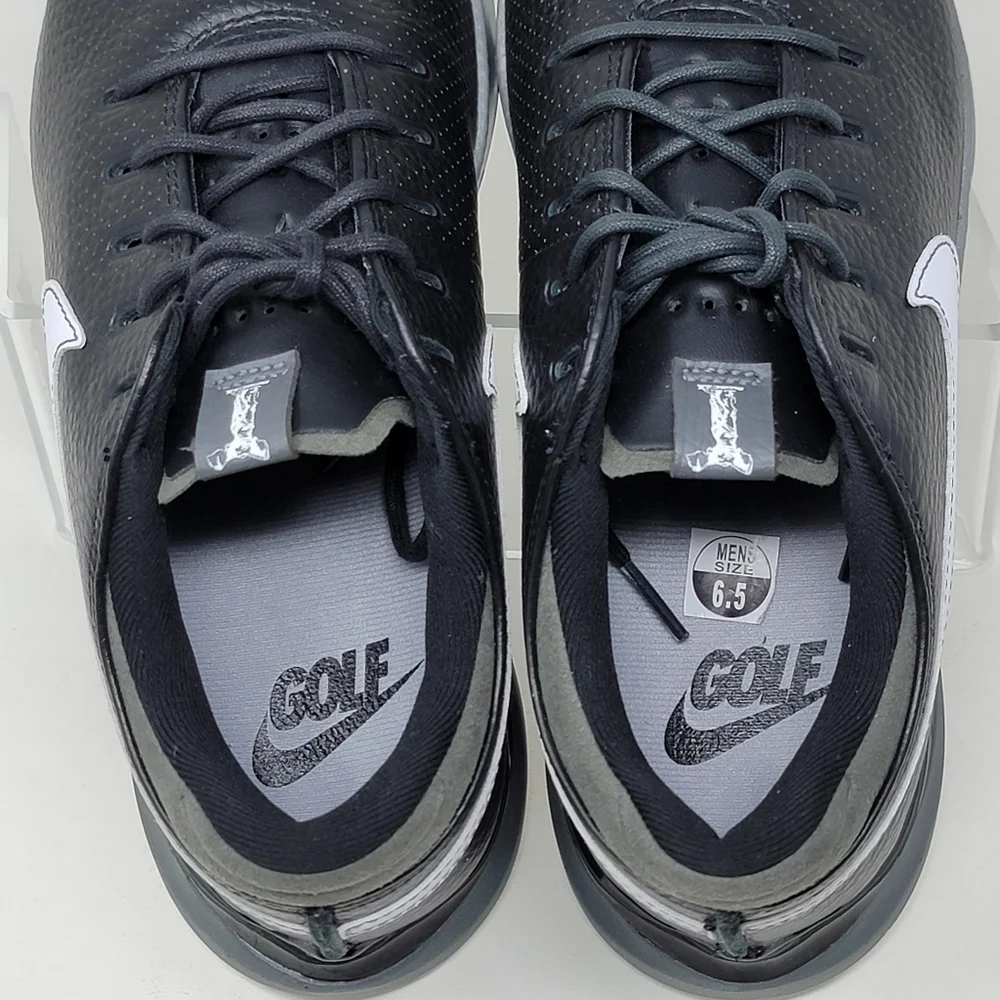 Nike Air Zoom Victory Tour 3 Mens Golf Cleats DV6798-010 Black Grey Size 6.5 New